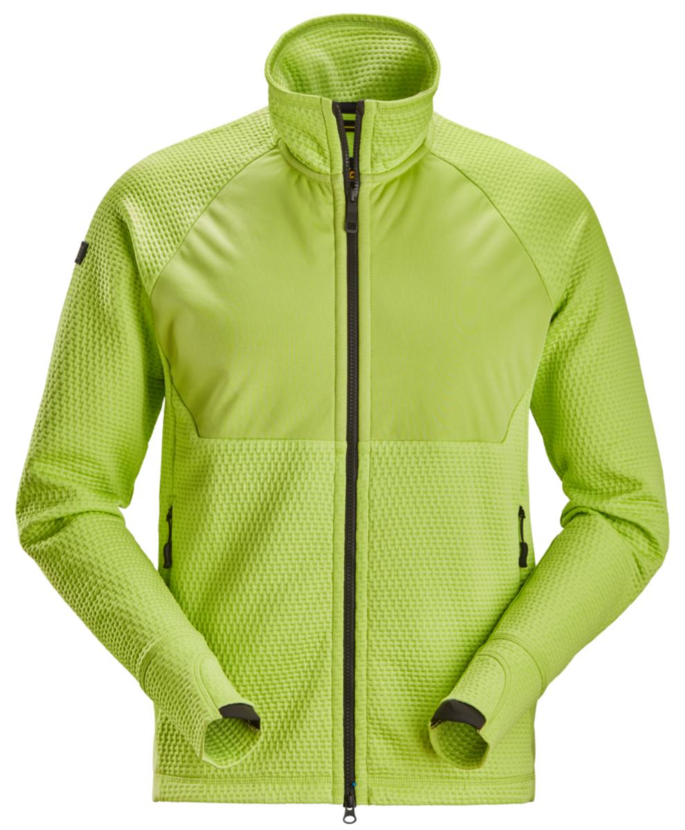 Jakke Snickers® 8404 FlexiWork - Jakke Snickers 8404 FlexiWork lime grønn str XL