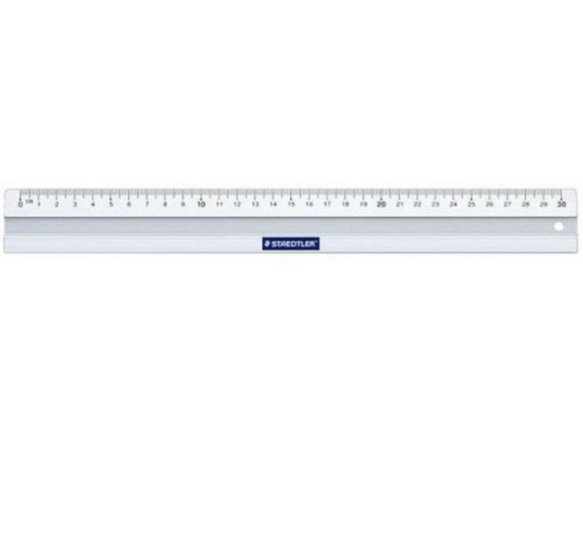Linjal Staedtler - Linjal Mars aluminium 30cm Staedtler