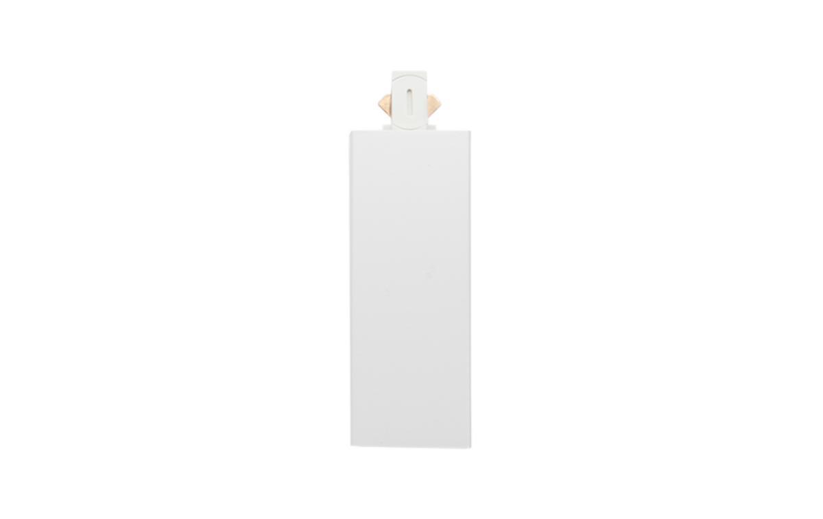 ZIP 230V ende tilkobling Sg® - Zip 230V ende tilkobling hvit
