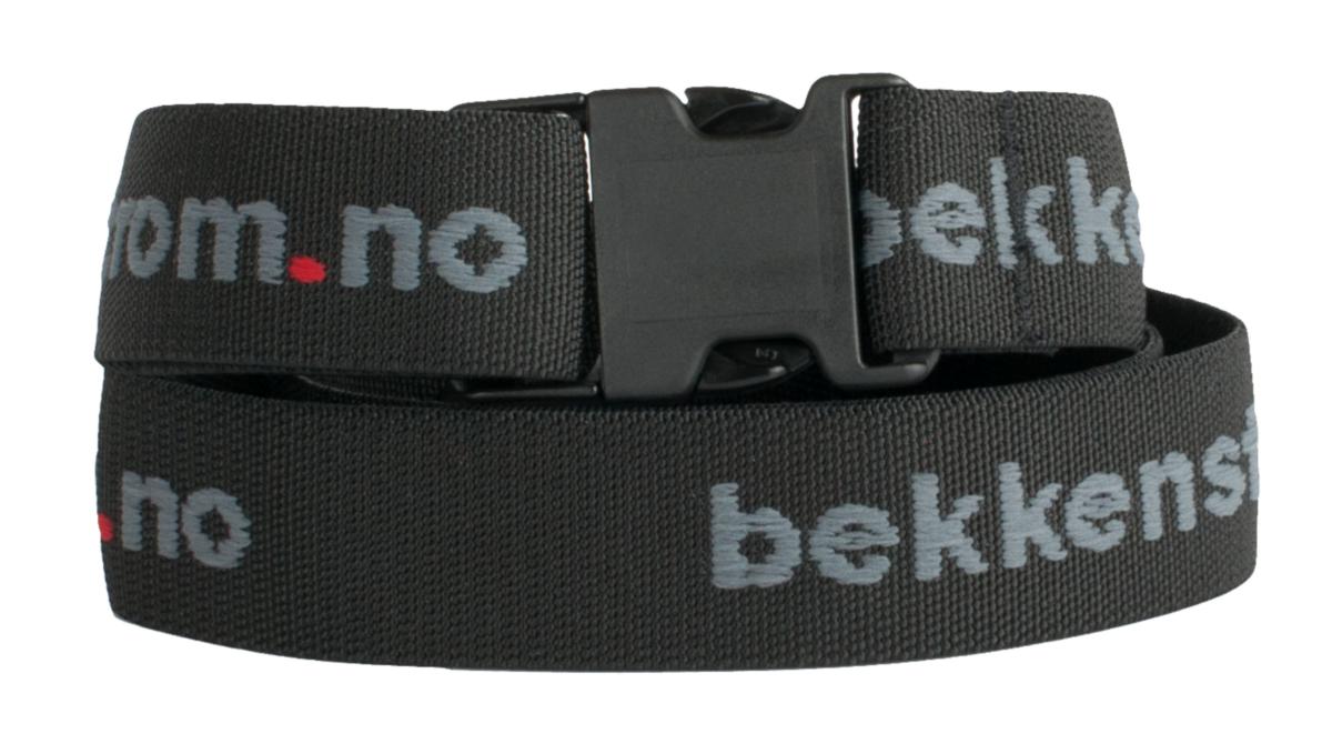 Belte til vest BS stretch - Belte BS til vest elastisk svart