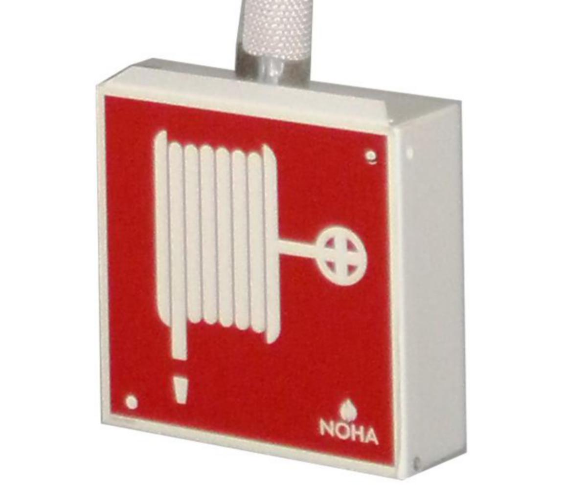 Strålerørskap for montering på vegg NOHA - Noha strålerørskap 150x150x65 f/montering på vegg