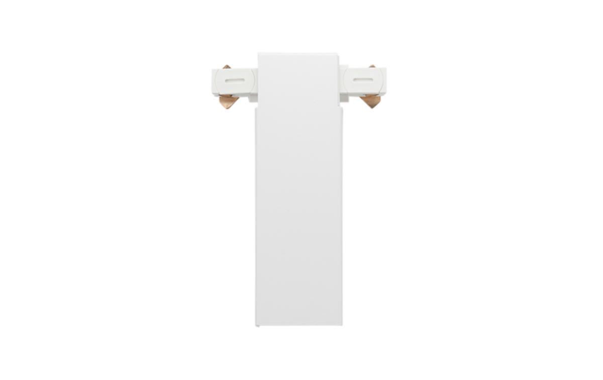 Zip 230V T-tilkobling Sg® - Zip 230V T-tilkobling hvit