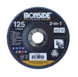 Lamellrondell 2 in 1 Ironside Convex