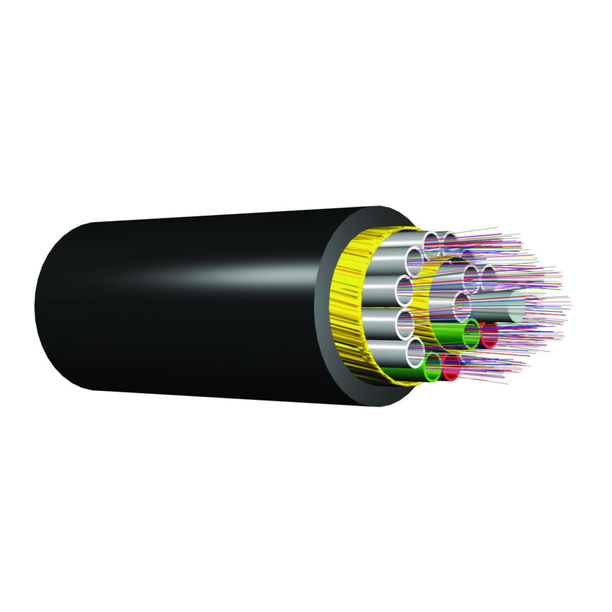 Luftkabel Nexans ADSS GRHGL - Fiberkabel G216-9 ADSS FTTH GRHGLDV