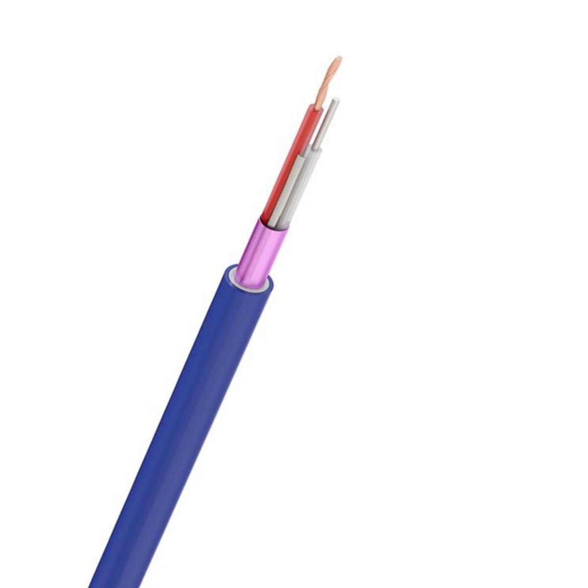 Varmekabel Nexans TQXP/2R toleder med skjult skjøt - TQXP/2R 400/17 TQXP/2R er ideelle for gulvopp
