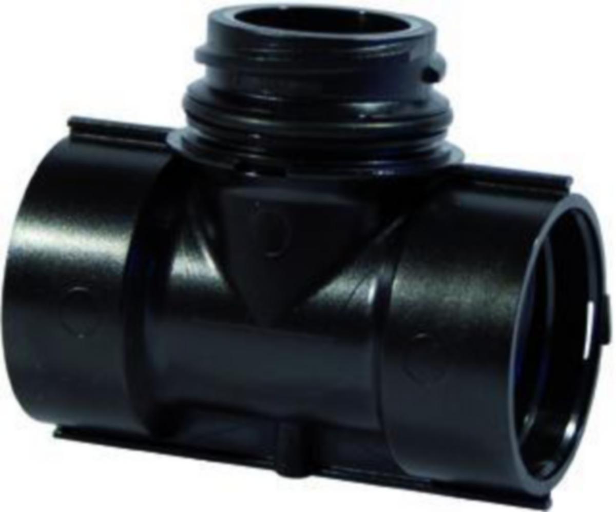 T-rør PPM 1" Uponor - 1" (inv.utv.inv) T-rør PPM Uponor