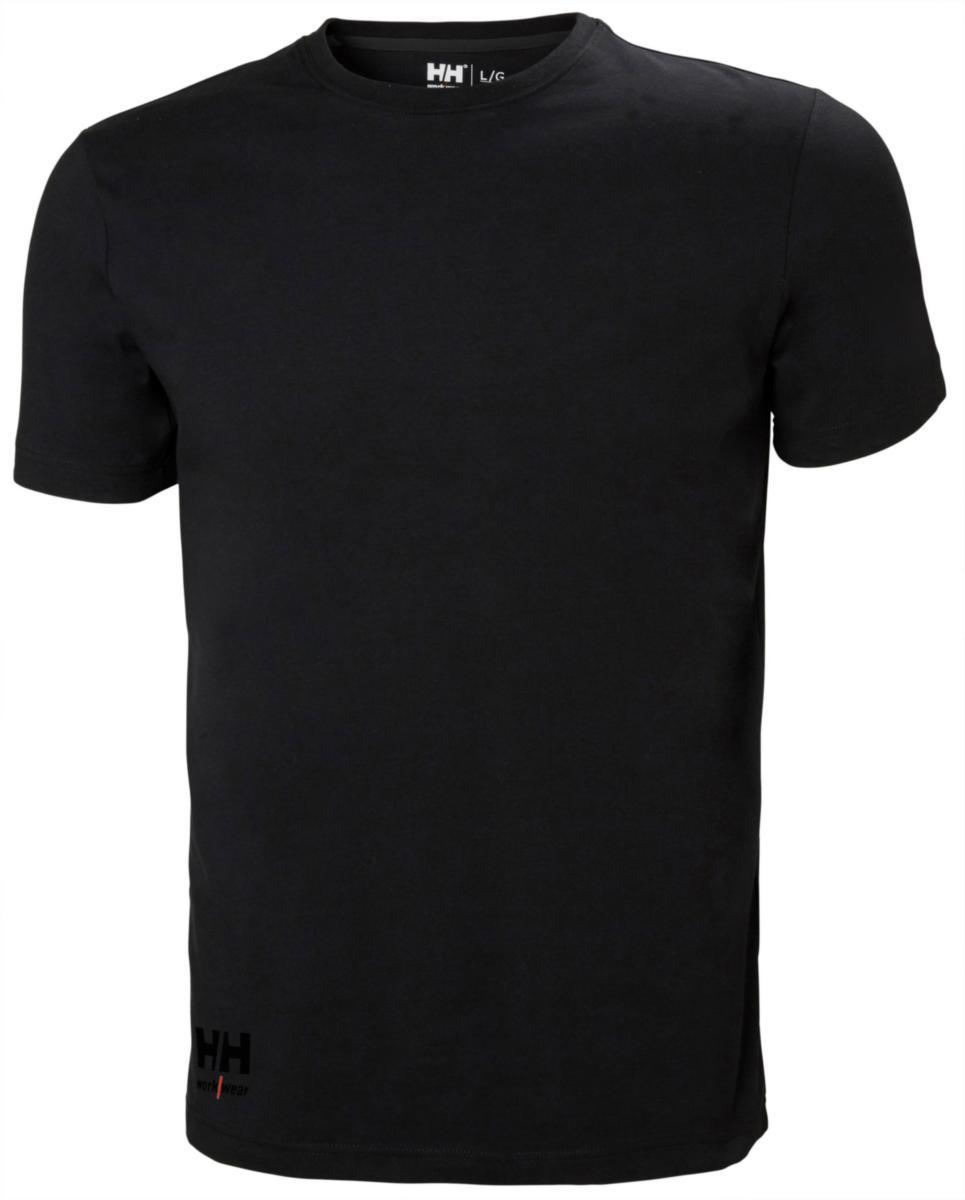 T-skjorte HH Evo - T-skjorte HH Evo svart str L