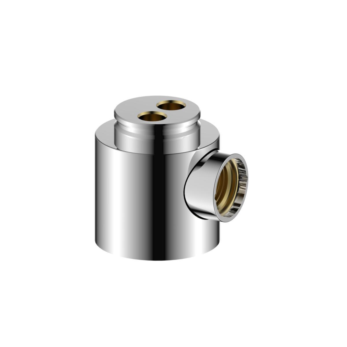 Mellomdel for Azur Zero kjøkkenbatteri modell II og IV, a-collection - a-coll Azur Zero mellomdel og hylse krom kjk.mod. 2 og 4