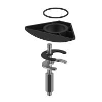 Innfestningsdetaljer til Azur Zero kjøkkenbatteri modell II og IV, a-collection