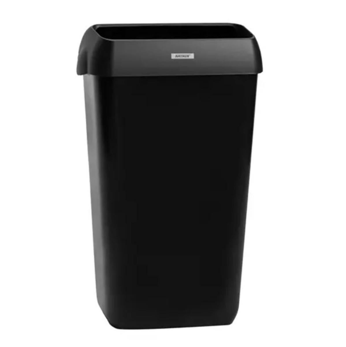 Papirkurv KATRIN® 25L Svart plast - Papirkurv 25L Katrin Svart plast 92261