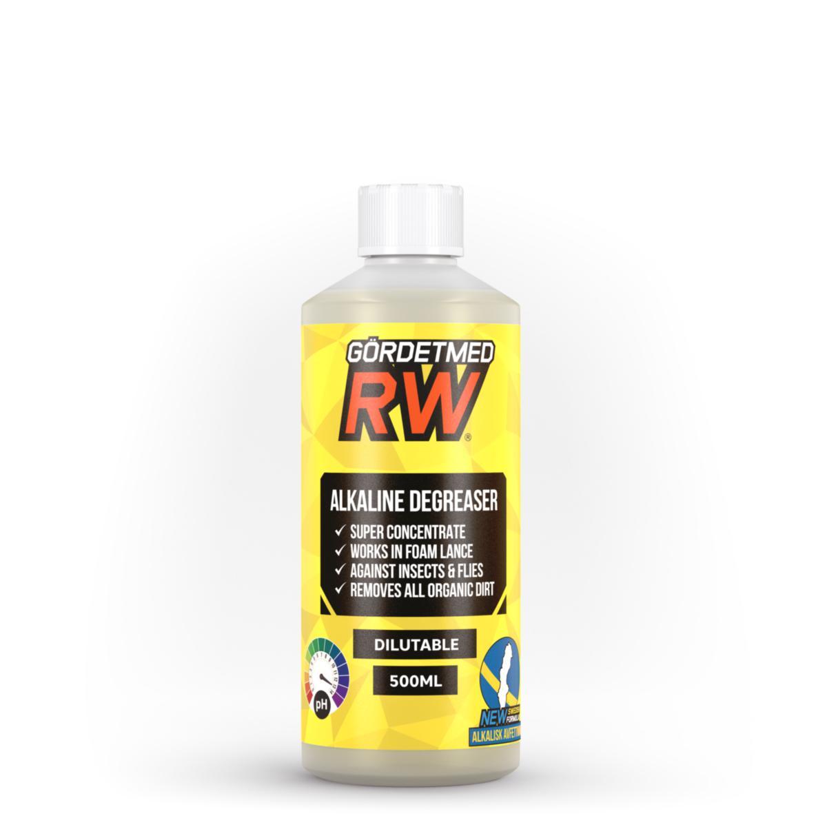 Alkalisk avfetting RW - Alkalisk avfetting RW superkonsentrat 0.5L