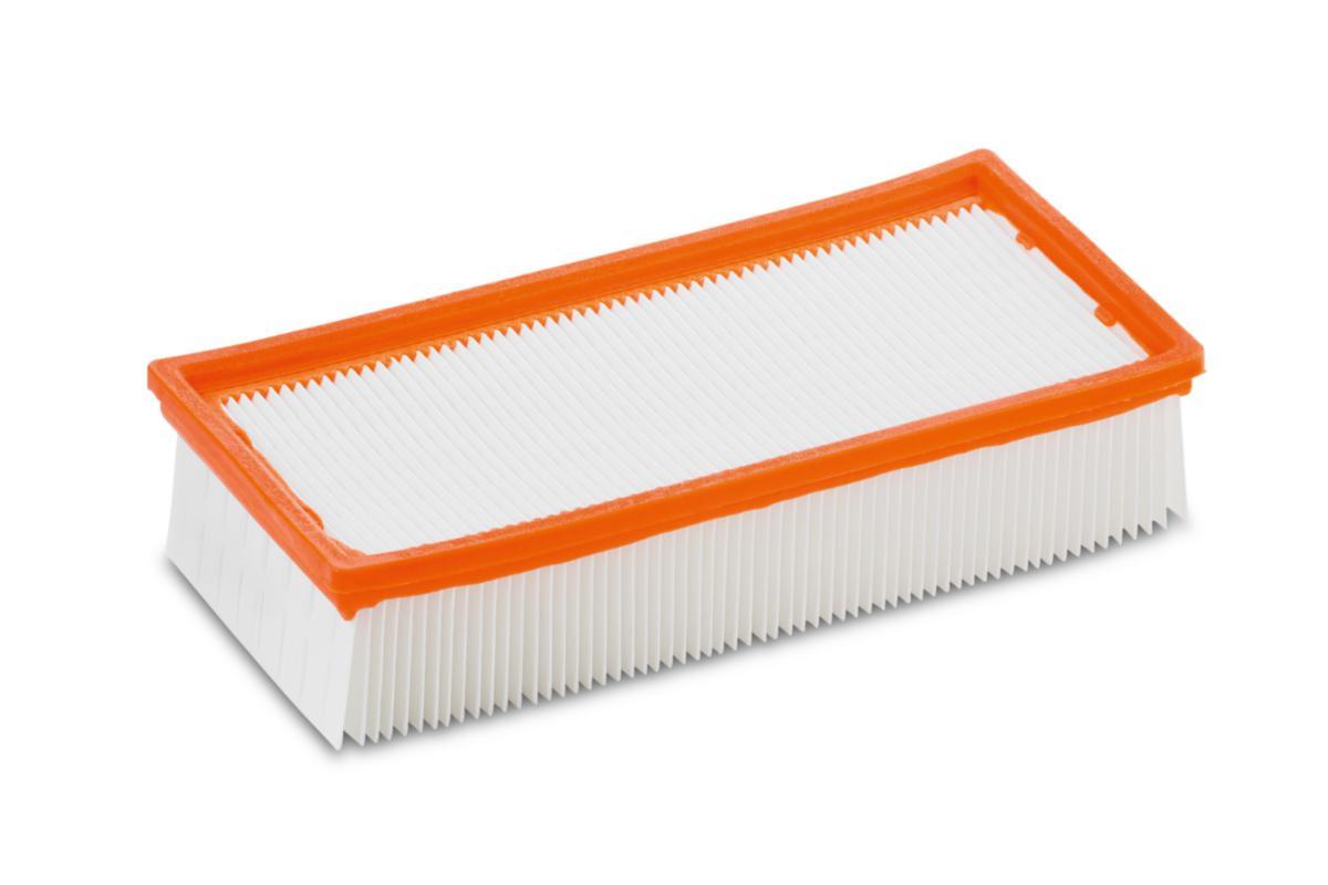 Flatfilter f/ Kärcher NT25/30/35/40/45/50/55 - Flatfilter NT20/1 - NT55/1 Karcher 69043670