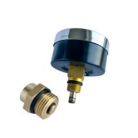 Manometer radial gulvvarme Armaturjonsson