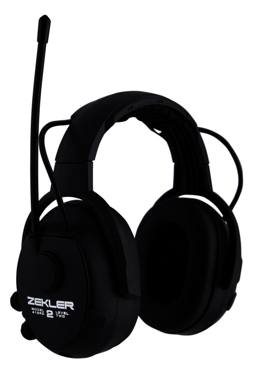 Øreklokke Zekler Sonic 412RD - Øreklokke Zekler Sonic 412RD svart