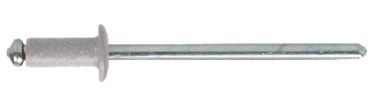 Blindnagle standard farget aluminium - Blindnagle 3.2X8 AL/ST Ejot 3208 brun 8016 1000pk