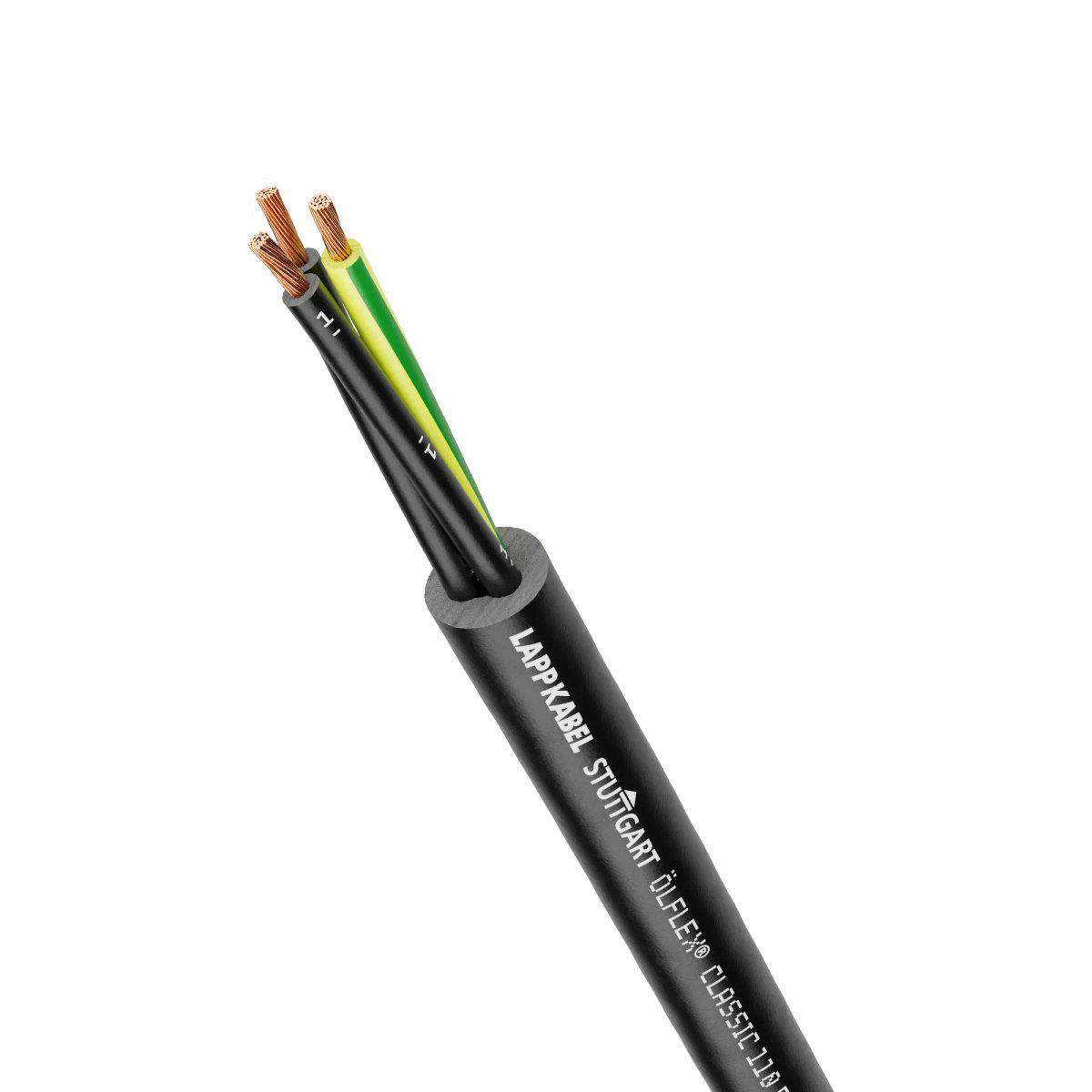 Ølflex® Classic 110, Lapp - ØLFLEX-CL. 110 SORT 3G1.5