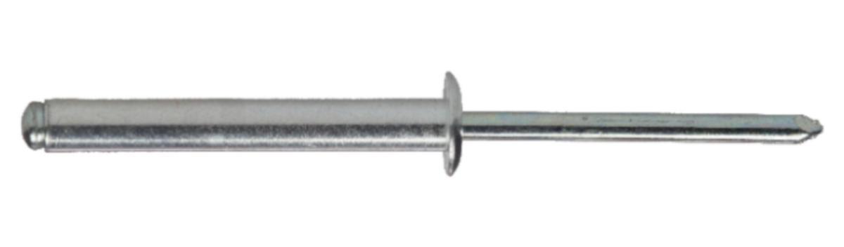 Blindnagle standard aluminium - Blindnagle 5.0X50.0 lang Ejot Avex AL/ST 100pk