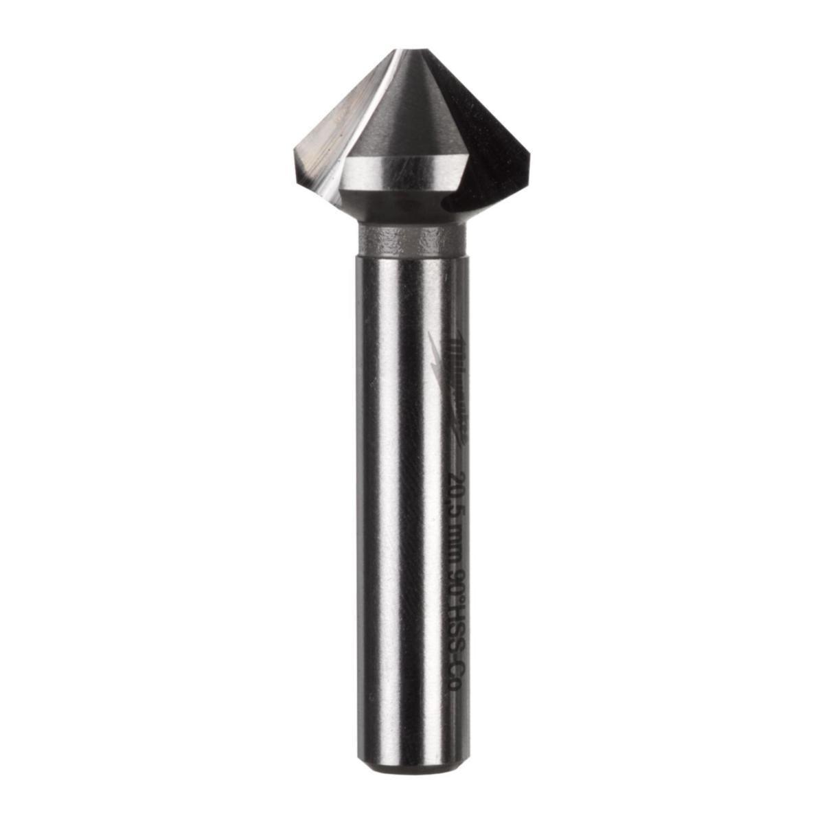 Forsenker Milwaukee HSS - Forsenker HSS 6.3mm Milwaukee
