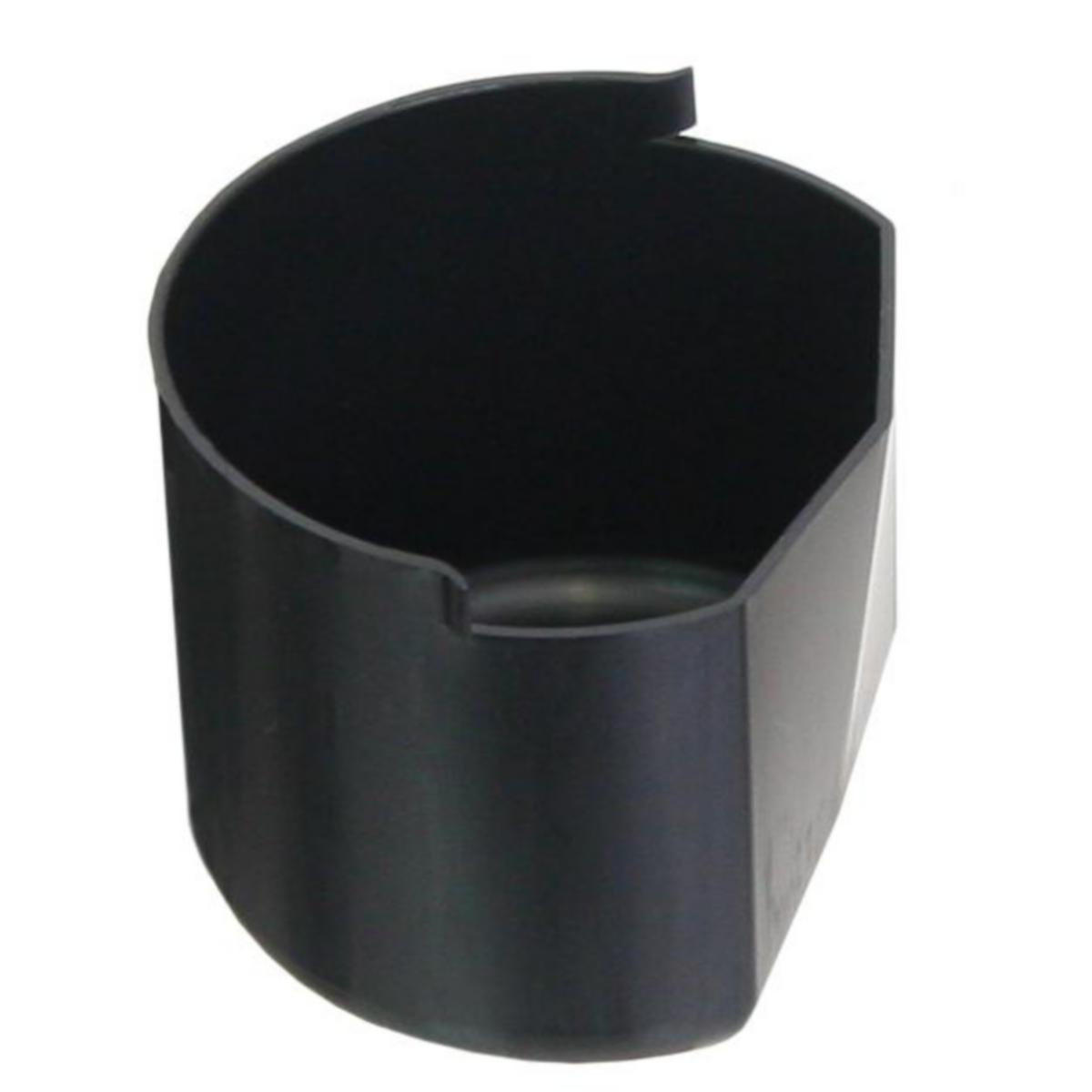 Pili Basic sluk kopp, Pipelife - Pili Basic sluk kopp, svart f/Pili gulvsluk