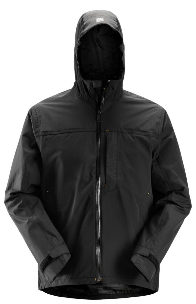 Skalljakke Snickers Workwear® 1303 AllroundWork - Skalljakke Snickers 1303 AllroundWork svart str 2XL