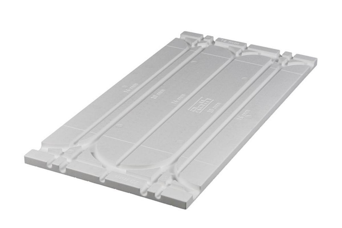 Universalplate EPS 30, Roth - Roth Universalplate EPS H 30. 16 og 20mm (12stk i pak)