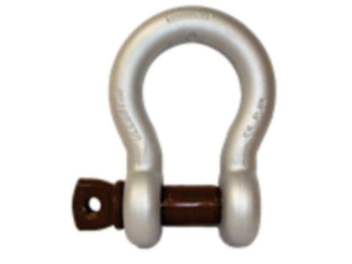 Sjakkel H m/øyebolt Erling Haug - Sjakkel H m/øyebolt 8.50 T