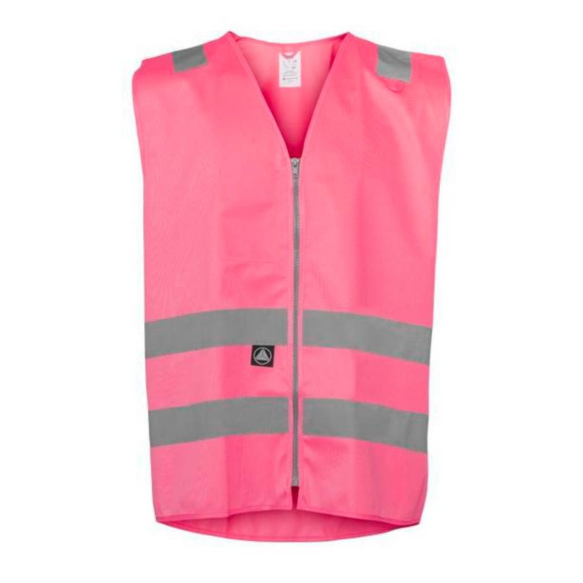 Refleksvest RC42 - Refleksvest RC42 Rosa str M