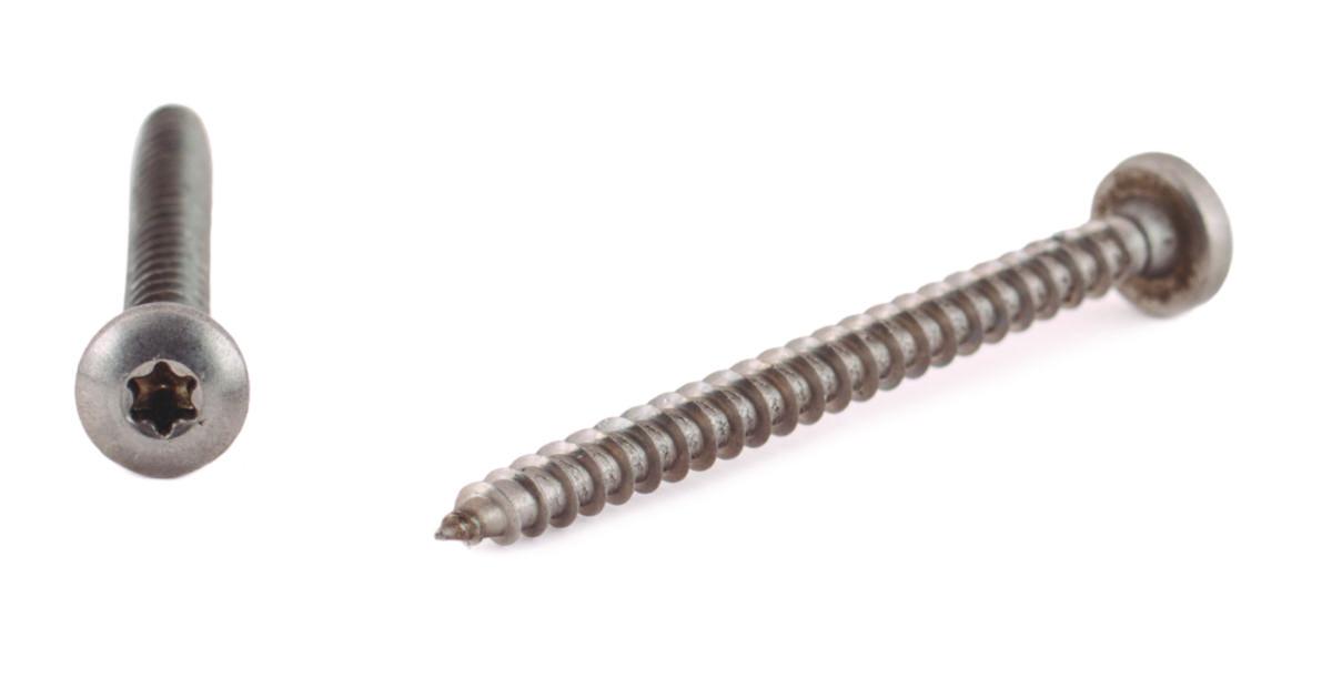 Treskrue Arvid Nilsson TKT A2 rustfri - Treskr 5.0X50 A2 PAN TX20 treskrue rustfri panhode AN