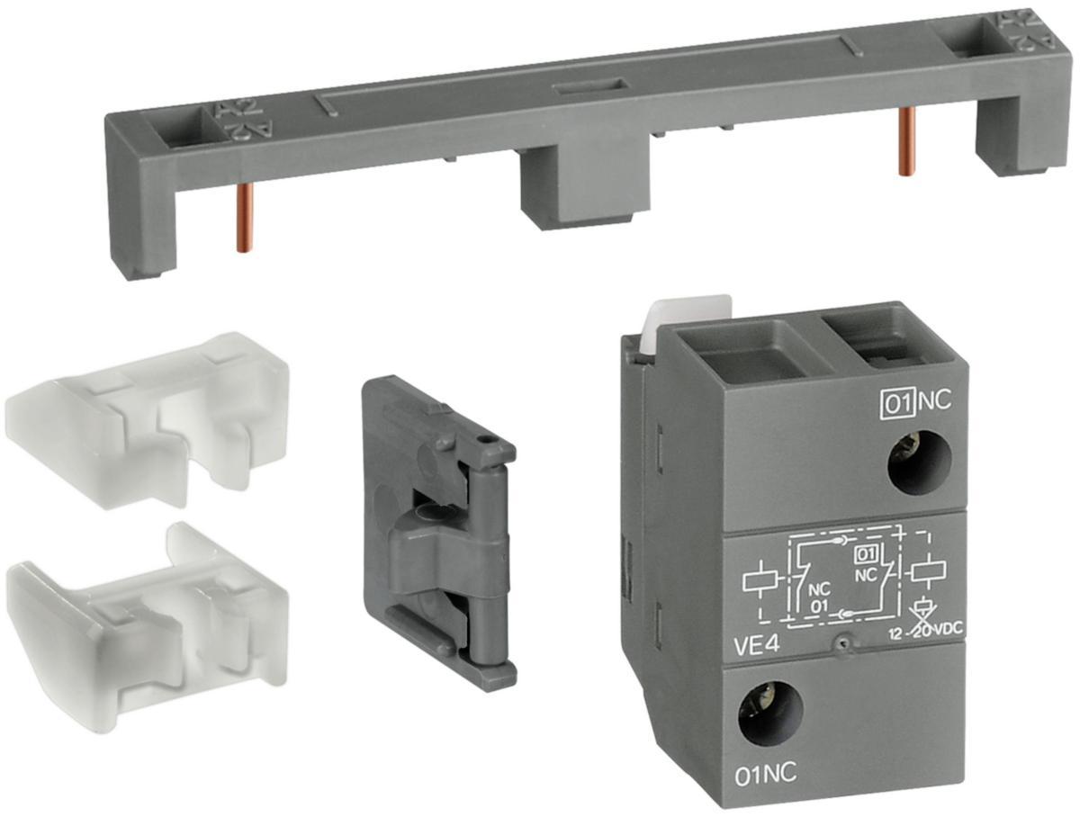 Mekanisk/elektrisk forrigling VEM4 ABB - VEM4 Mek/elektrisk forrigling
