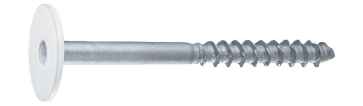 Monteringsskrue EJOT® C3 9002 DDS-Z - Monteringsskr 6X50 C3 9002 Ejot DDS-Z gråhvit 100pk