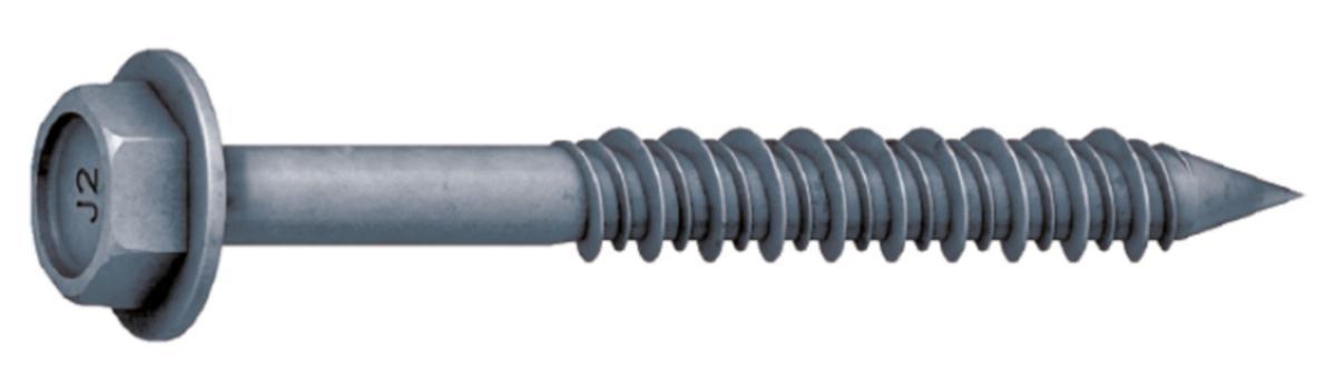 Betongskrue EJOT® BS-R C3 Climadur - Betongskr 6.3X35 BS-R C3 6kt C3 Climadur Ejot 100pk