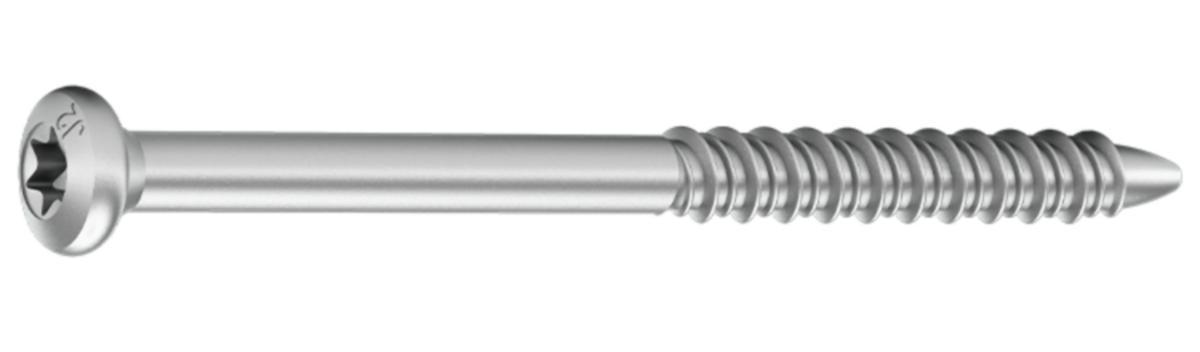 Betongskrue EJOT® FBS-R C3 TX panhode - Betongskr 6.3X35 FBS-R C3 TX C3 panhode Ejot 100pk