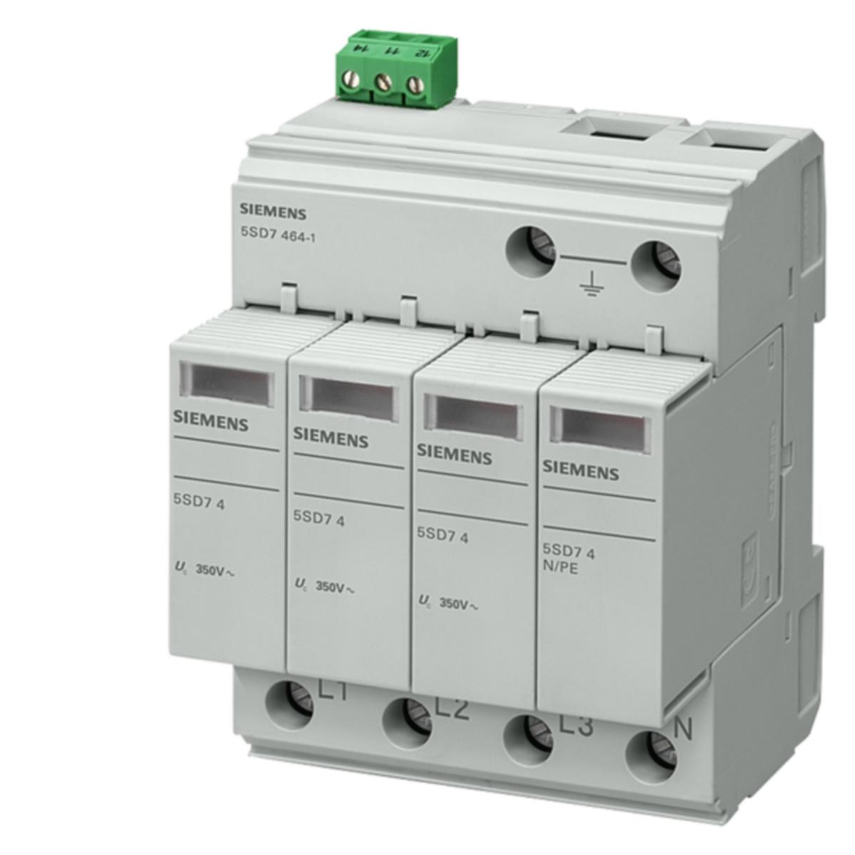 Overspenningsvern TN UC, Siemens - OVERSP.VERN TN UC350V 4P HJ.K