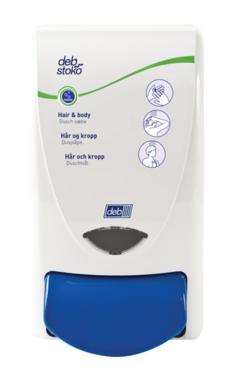 Dispenser Deb Skin Care Shower - Dispenser dusj SCJP hvit 1L