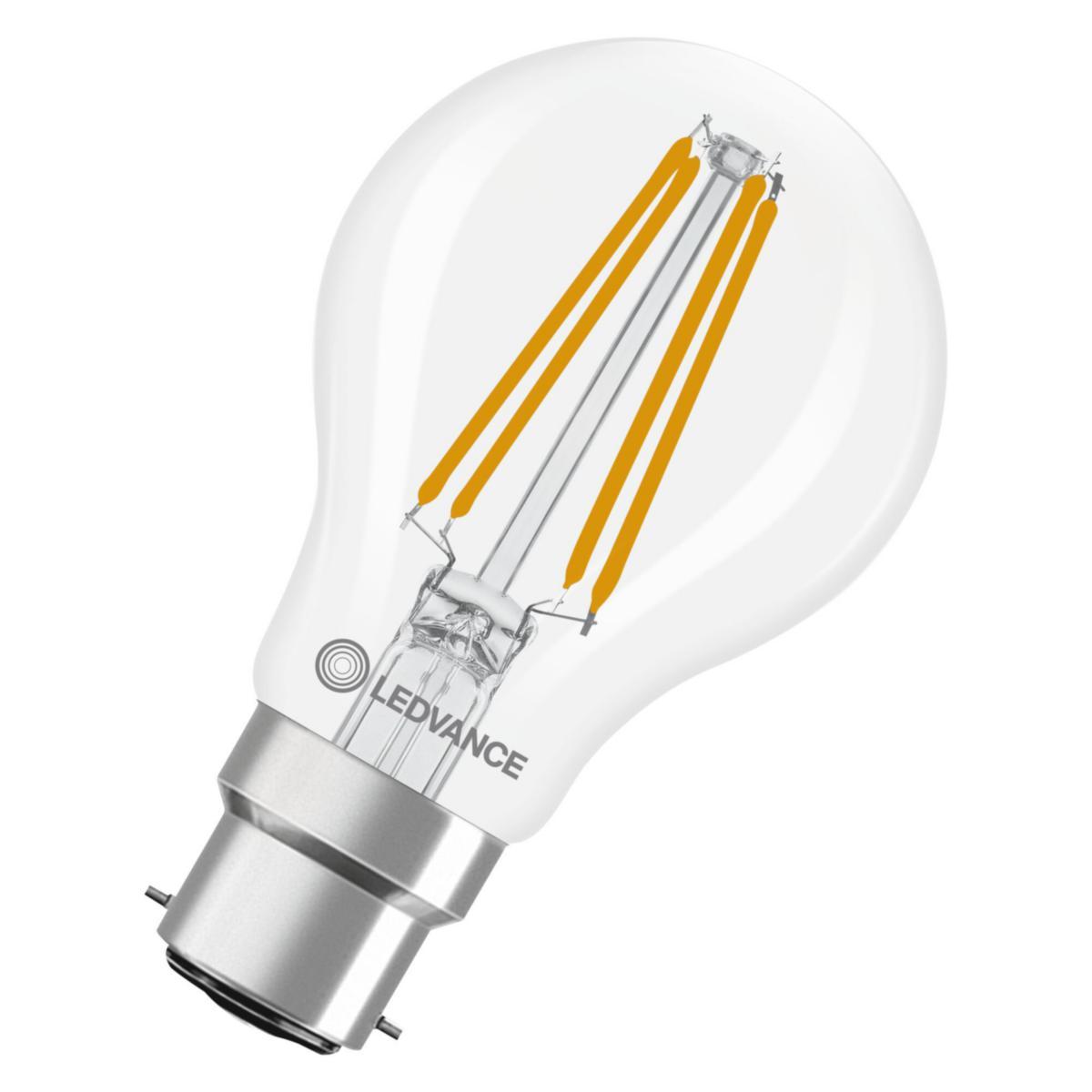 LED pære Ledvance CLA - LEDpære CLA 60 DIM 806 827 CL