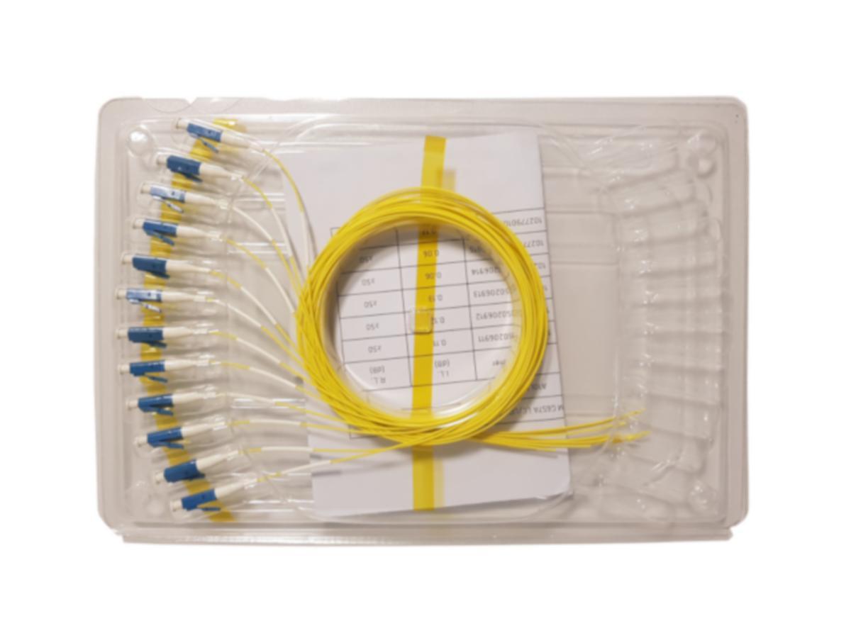 Fiberhale Hexatronic 9/125 LC/UPC SM - Pigtail 9/125 LC/UPC 1.5 m 