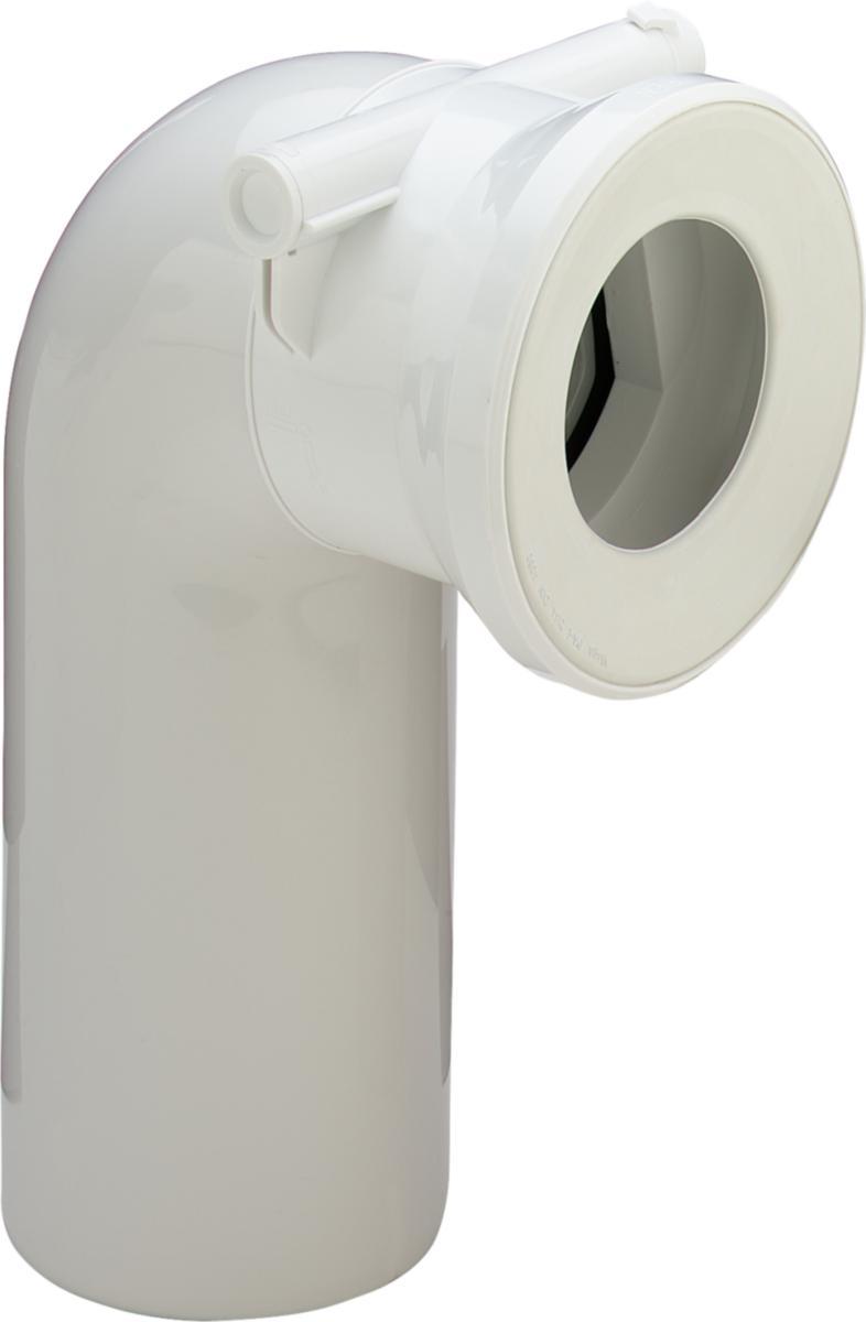 Klosettbend 90° med klaff, Viega - Viega klosettbend 90gr m/klaff 3811.5 DN 100 x 230