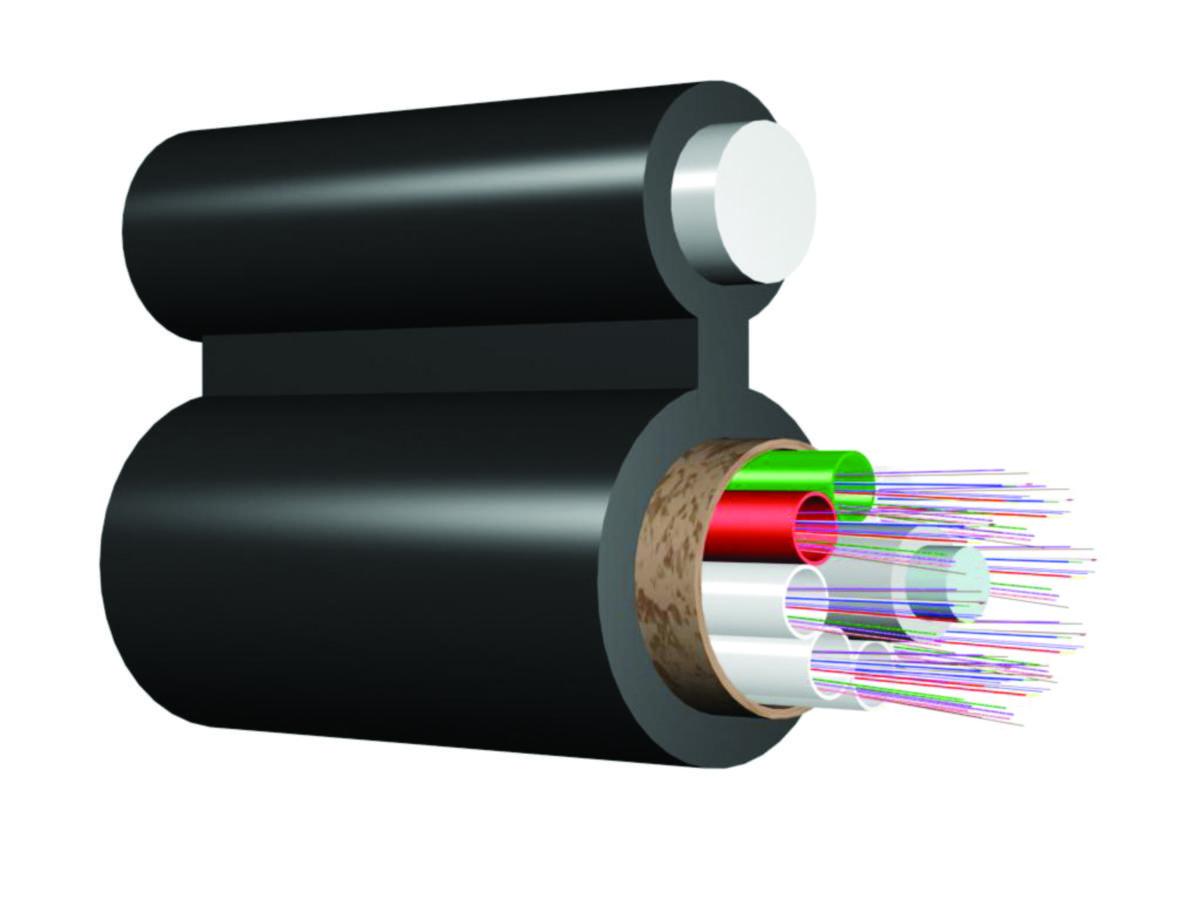 Luftkabel QXWE D9,0 12-288 fiber - G192-9 QXWE D9.0 D9.0
