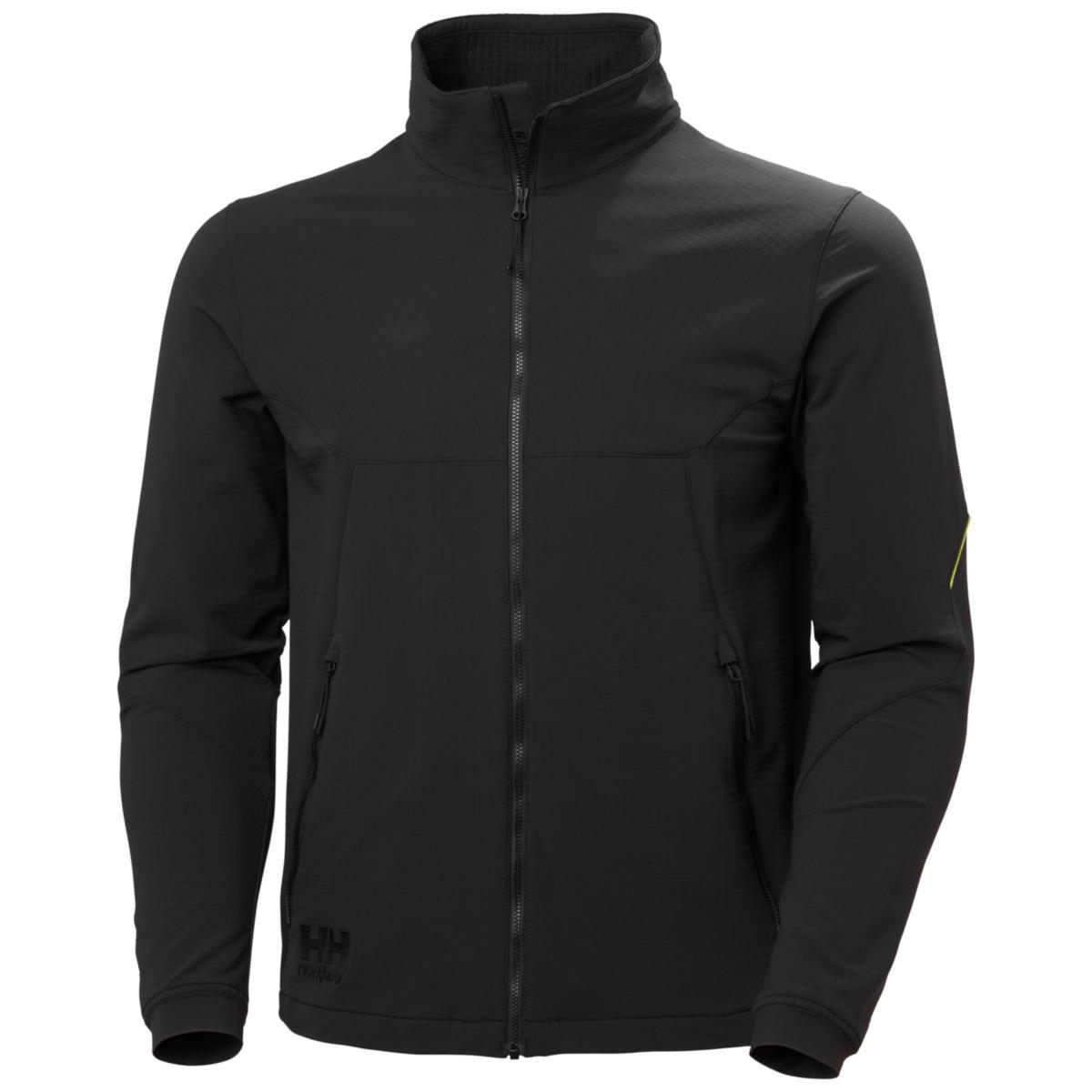 Jakke HH Magni EVO Midlayer - Jakke HH Magni EVO Midlayer svart str M