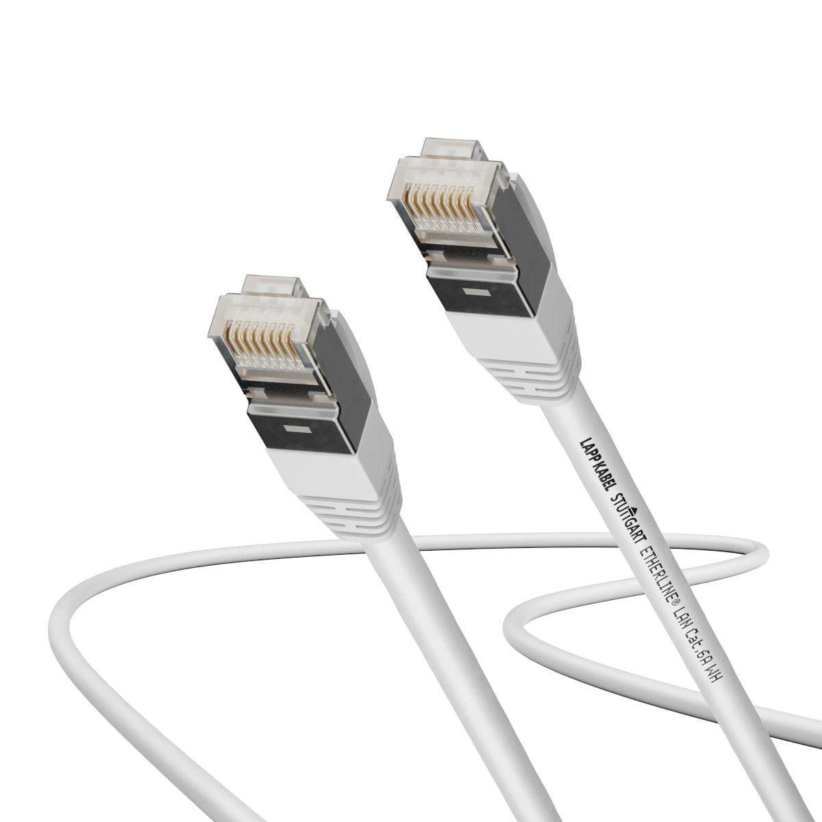 Patchkabel Etherline S/FTP - PATCHKABEL S/FTP Cat.6A 0,25M