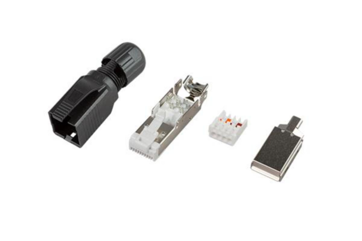Termineringsplugg Nexans Cat6A IP20 - Termineringsplugg Cat6A IP20