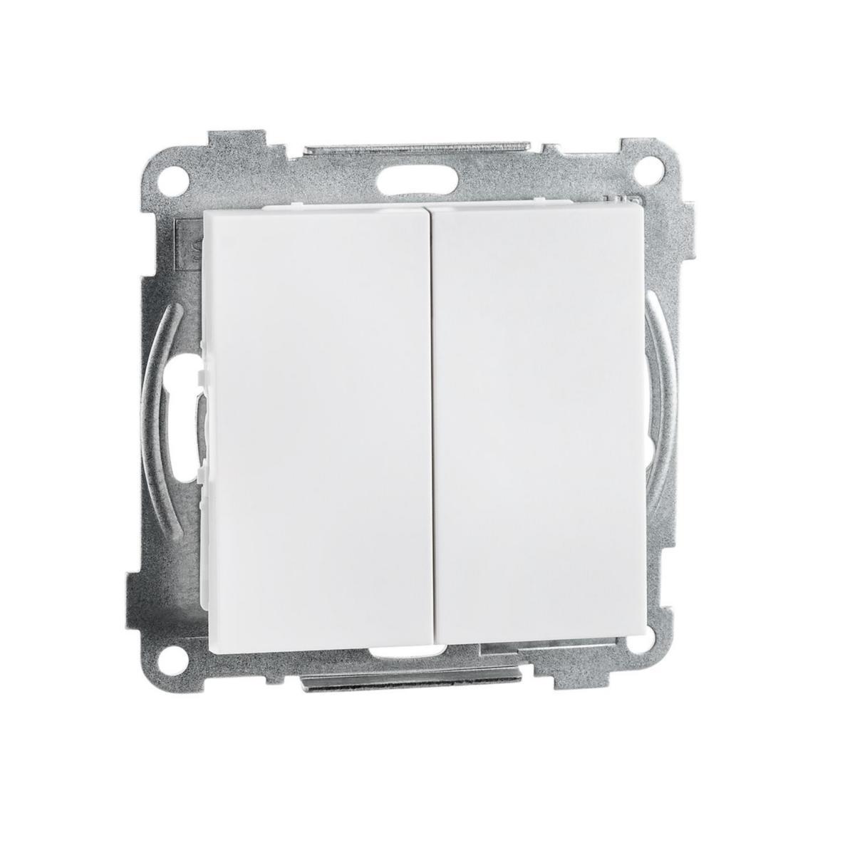 Bryter Sg® Innfelt 1+1 S - BRYTER IF 1+1 S HVIT
