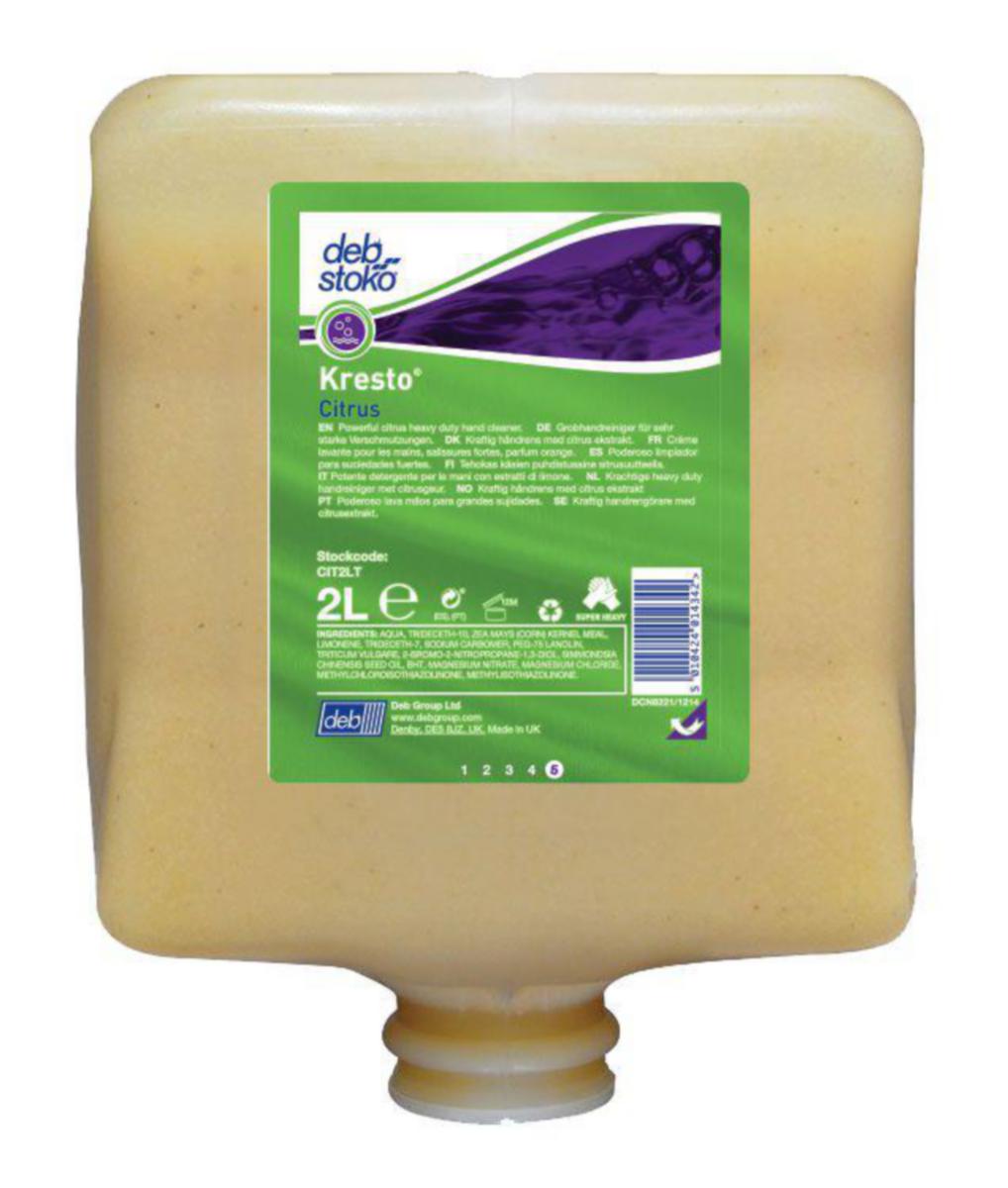 Håndrens Kresto Classic - Håndrens Kresto Citrus Deb 2L patron