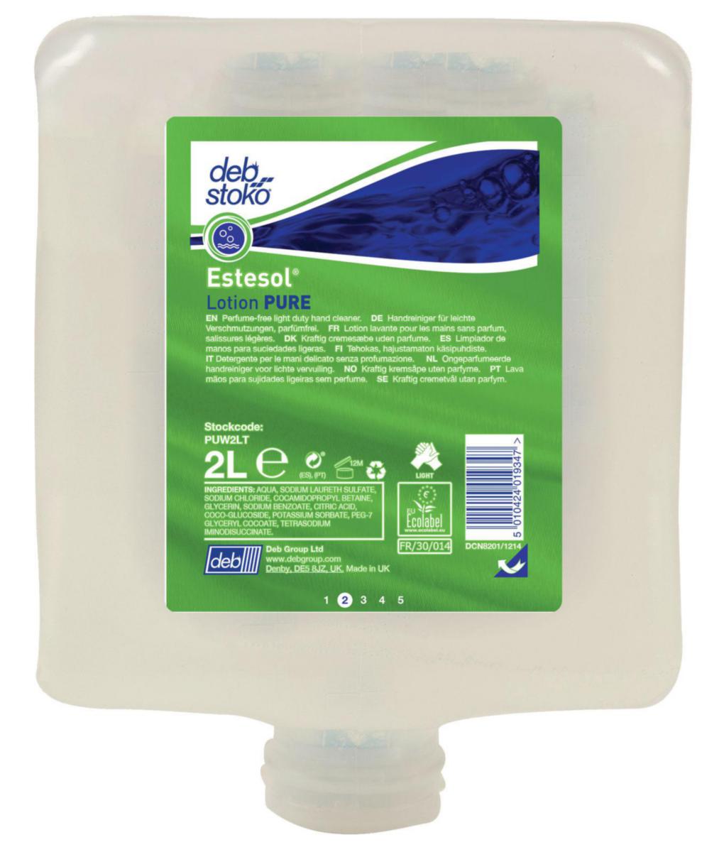 Kremsåpe Estesol Pure - Kremsåpe Estesol Pure SCJ 2L patron