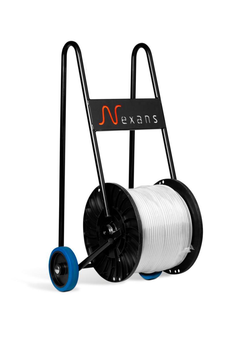 Trommelstativ CABLE WALKER™ Nexans - CABLE WALKER