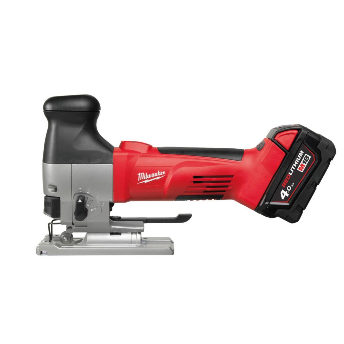Stikksag Milwaukee HD18 JSB-402C - Stikksag HD18 JSB-402C Milwaukee 18V 2x4.0Ah