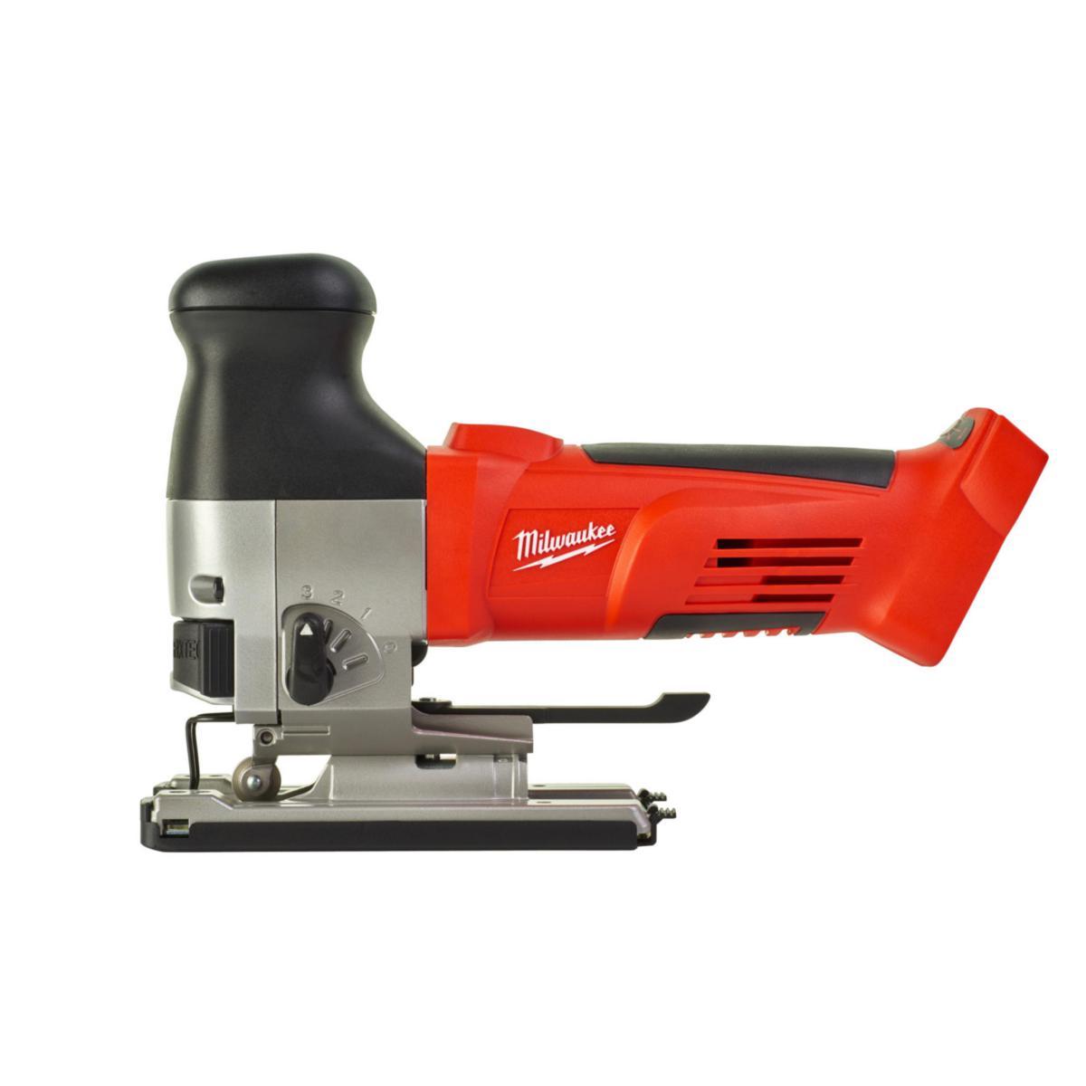 Stikksag HD18 JSB-0 Milwaukee 18V Solo - Stikksag HD18 JSB-0 Milwaukee 18V Solo