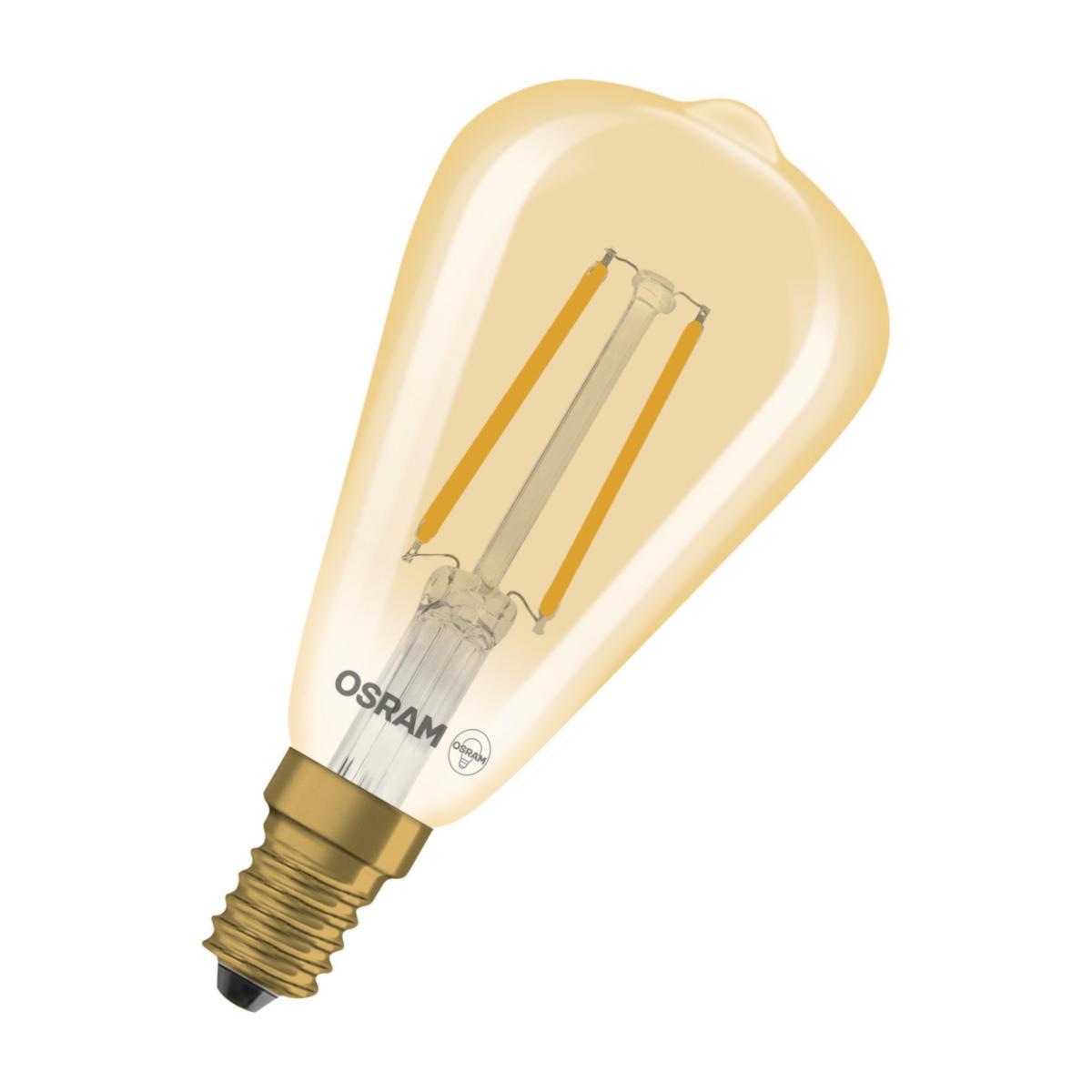 LED pære Ledvance 1906 - LEDpære 1906 EDI ST48 25 DIM 8