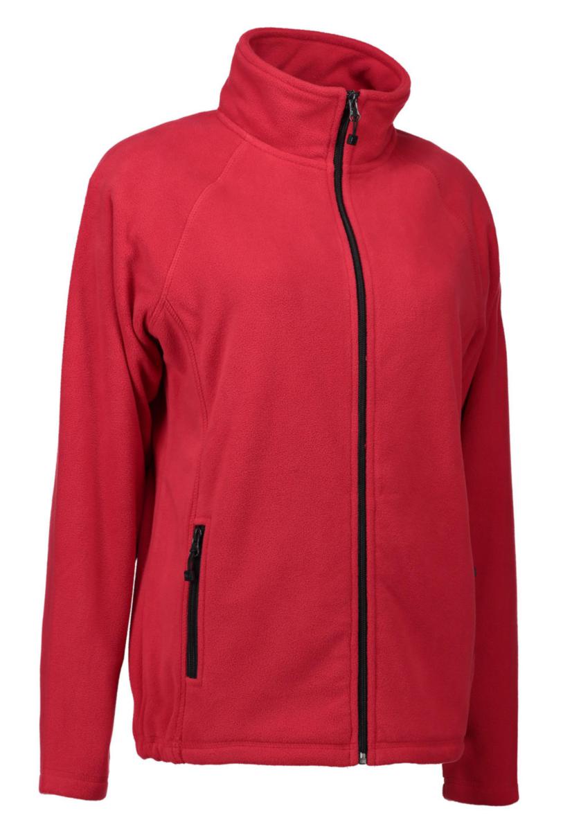 Fleecejakke dame Kentaur ID805 - Fleecejakke dame Kentaur ID805 rød str S