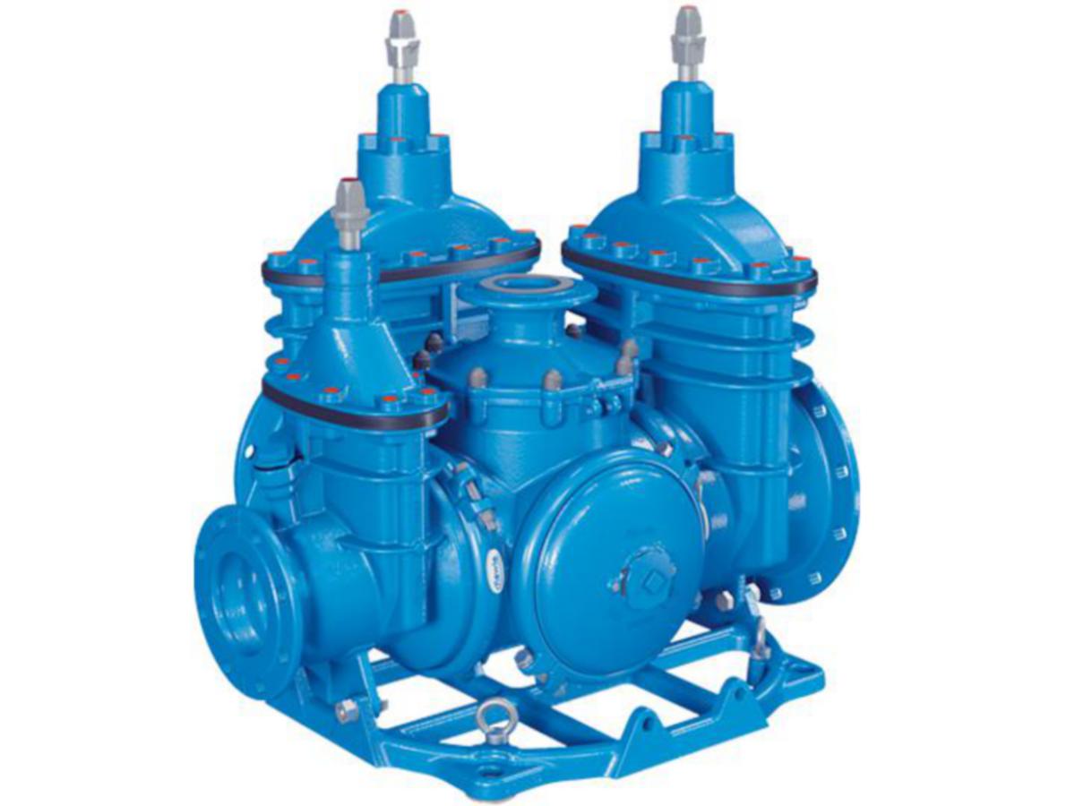 Combiflex Senior m/ZAK 46 Serviceuttak, Venstre - DN250/250 Combiflex Senior 2/2 E2 Venstre ZAK46 Serviceutak